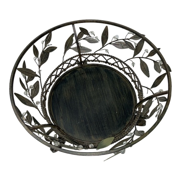 *SOLD* Rustic. Party Lite Garden Lites 3 Wick Candle Hoder Stand. - Picture 2 of 4